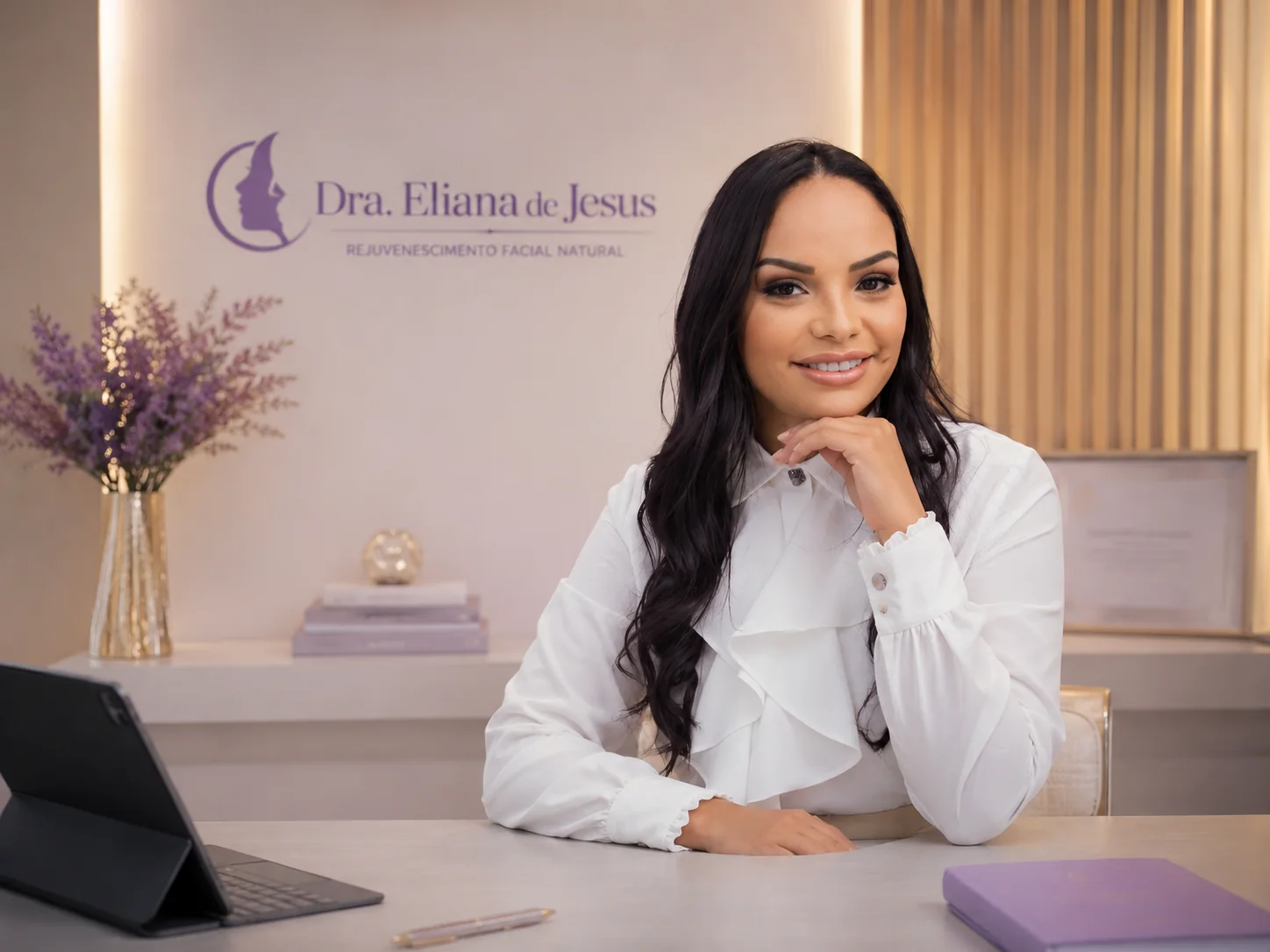 Dra. Eliana de Jesus, responsável pelo atendimento de Laser CO2 em Mogi das Cruzes